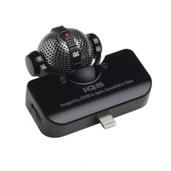 Zoom iQ5 Stereo Microphone Black with Swivel Capsule купить