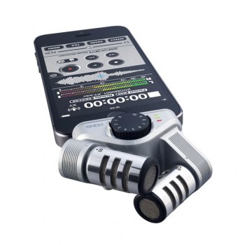 Zoom iQ6 XY-Stereo Mikrofon for iOS Gerote, Lightning Port купить