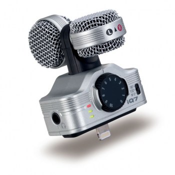 Zoom iQ7 MS-Stereomikrofon for iOS Gerote with Lightnig купить