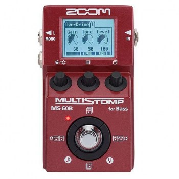 Zoom Multi Stomp MS-60B купить