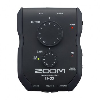 Zoom U-22 Handy Audiointerface купить