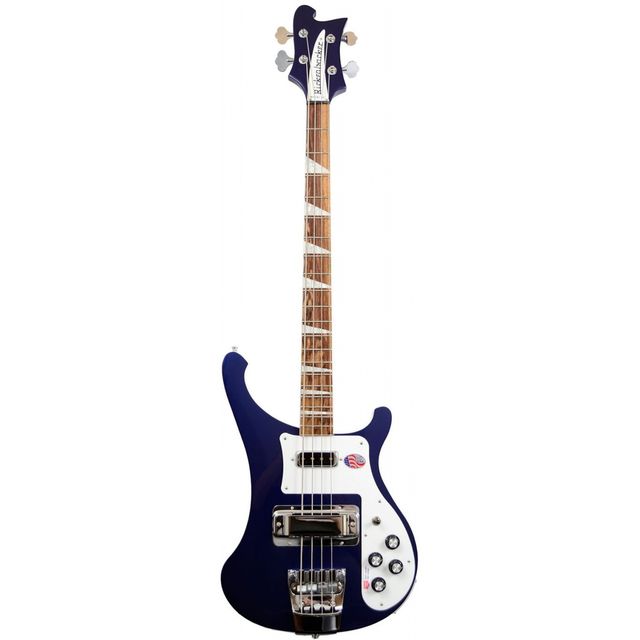 rickenbacker bass midnight blue