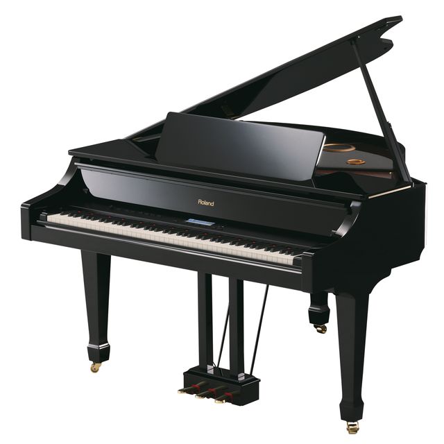 Пианино инструмент фото Купить Roland V-Piano Grand (GP-7-PE) Concert Grand w.Phys.Modelling цена ? и Ци