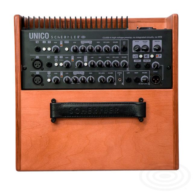 schertler unico amp