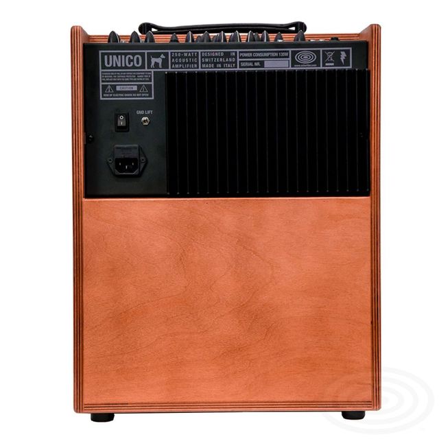 schertler unico amp