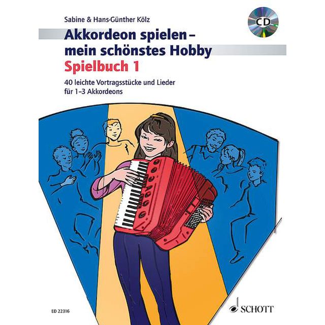 Купить Schott-Verlag Akkordeon spielen - mein schonstes ...