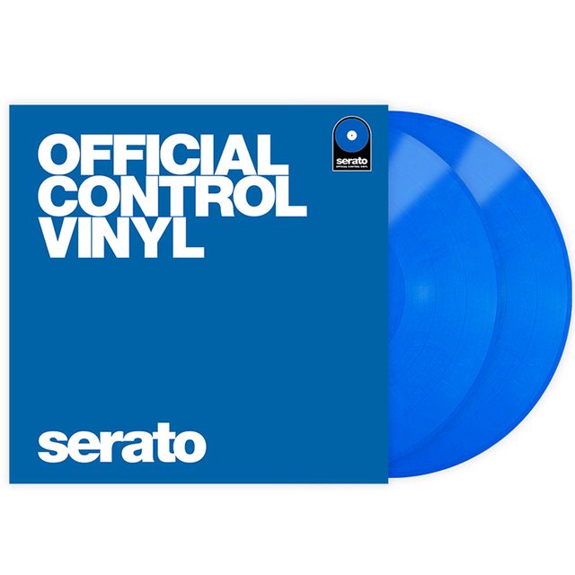 Performance control. Serato Control Vinyl. Blue Control. Serato Sticker Lock Vinyl 12" Control Vinyl. Blue Banisters Vinyl.