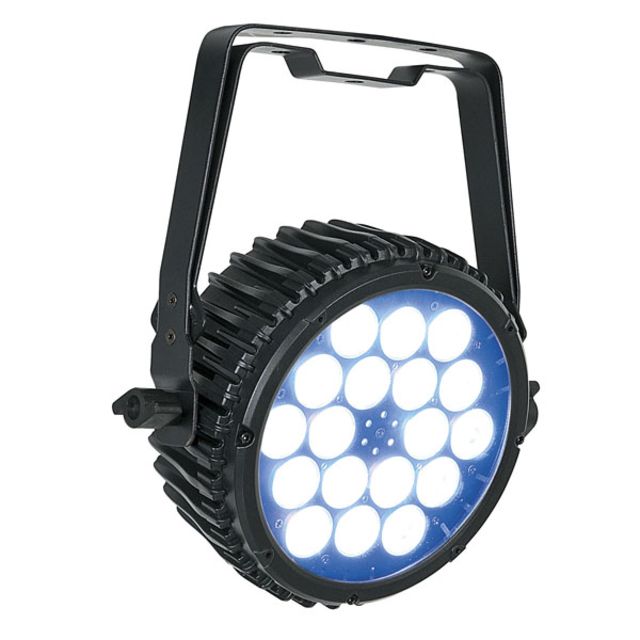 Showtec Compact Par Mkii Black X W Rgb In Led