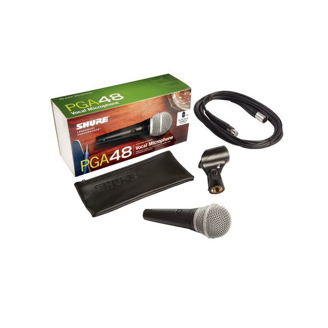 Shure PGA48-XLR Dynamic Microphone with Cable купить