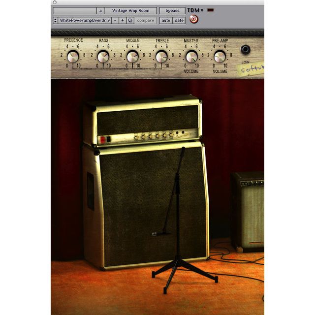 Softube Vintage Amp Room License купить