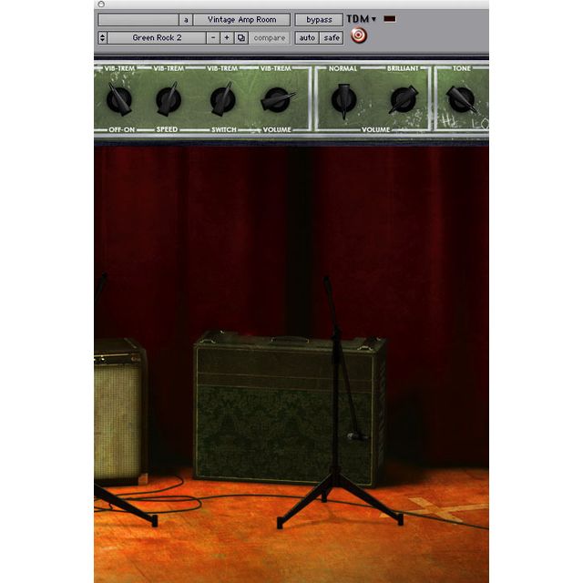 Softube Vintage Amp Room License купить