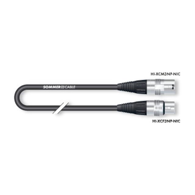 Sommer Cable Mikrofonkabel SC-STAGE 10m schwarz HICON, SGHN-1000-SW купить
