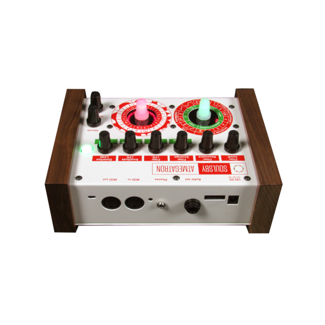 Купить Soulsby Synthesizers ATMEGATRON 8-bit mono MIDI synthesizer