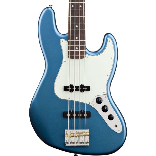 Бас гитара Империал. Squier Jazz Bass Affinity сбоку.