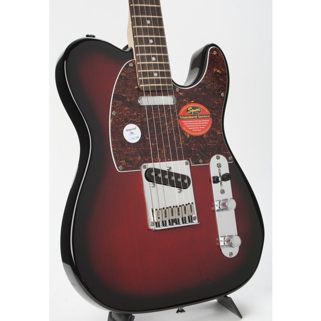 squier telecaster antique burst