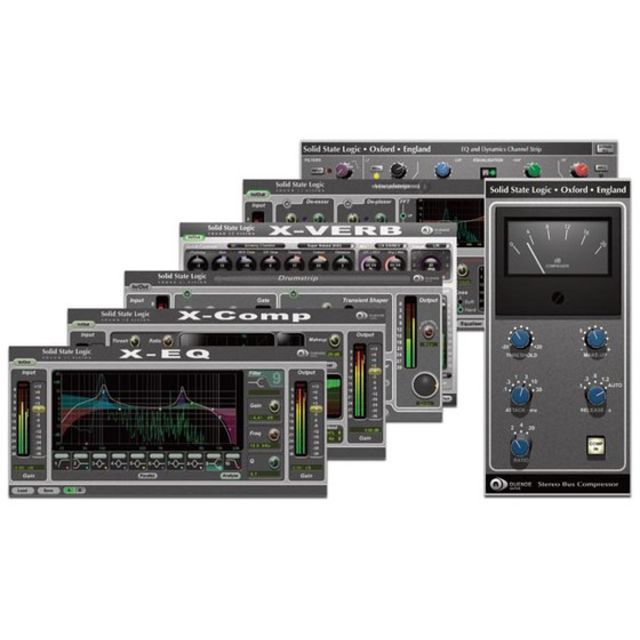 Solid State Logic VST. Solid State Logic channel strip VST. SSL VST. Solid State Logic - SSL native Plugins.