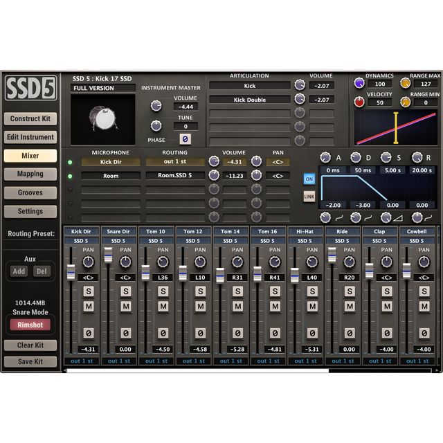 Steven Slate Steven Slate Drums 5 Platinum License Code 22653 Steven Slate muStore