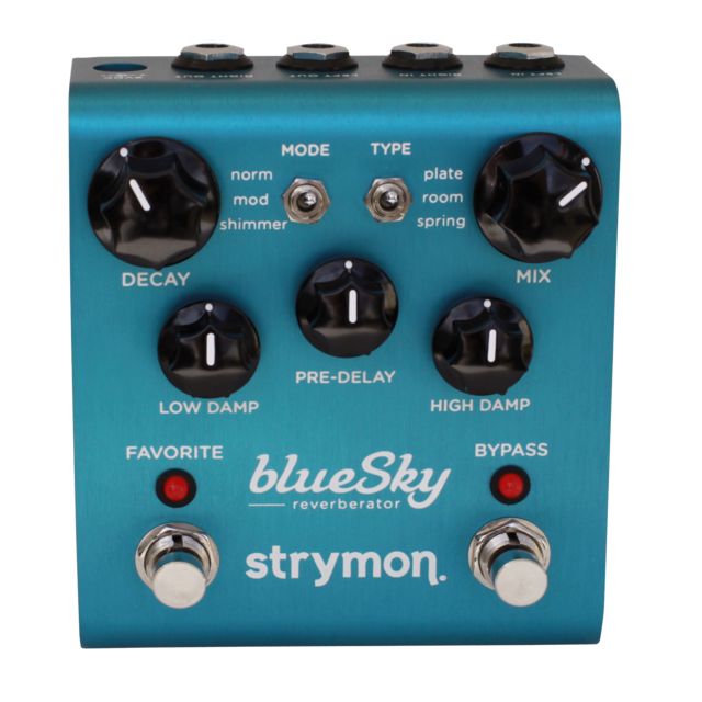 strymon reverb pedal