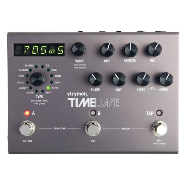 time line pedal