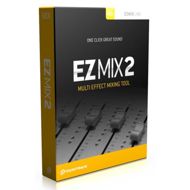 Multi effect. EZMIX. Mixing Tool.