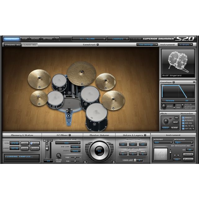 Toontrack stockholm sdx. VST Drums. Toontrack Superior Drummer. Studio Drummer. Progressive EZX.