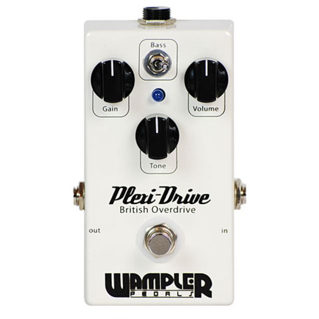 Wampler plexi drive схема