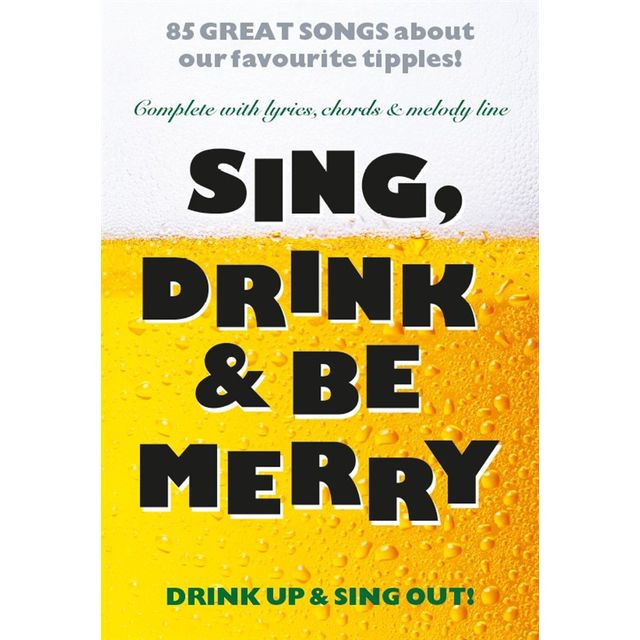 Sing drink. Vocal book.