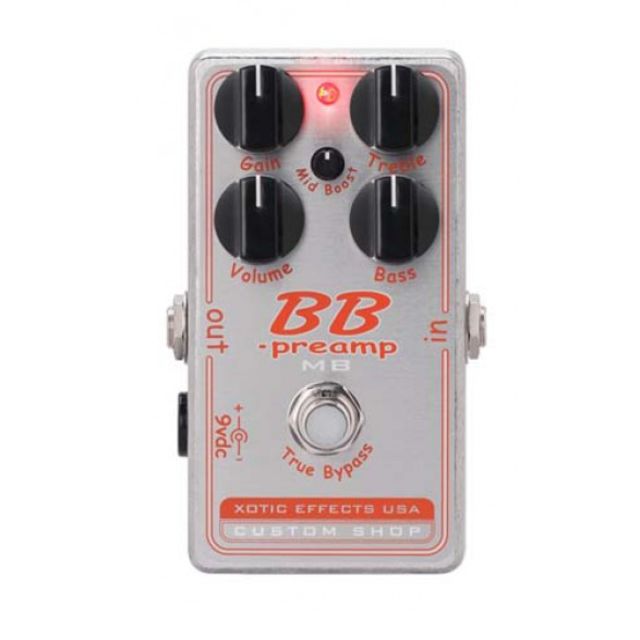 Xotic bb preamp схема