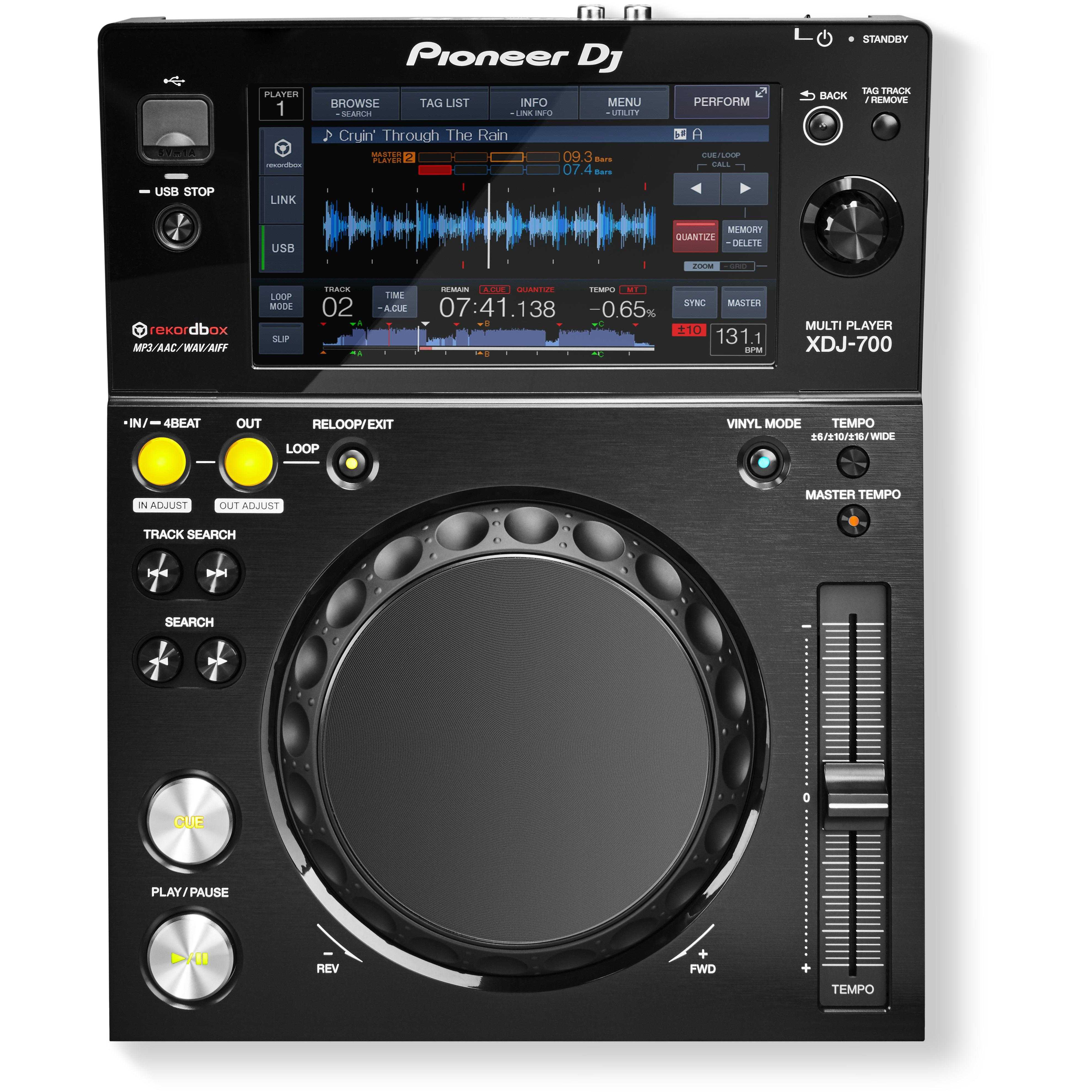 Tracks cue. Pioneer XDJ-700. CDJ 700 Pioneer. DJ пульт Pioneer XDJ 1000. DJ пульт Pioneer 700.