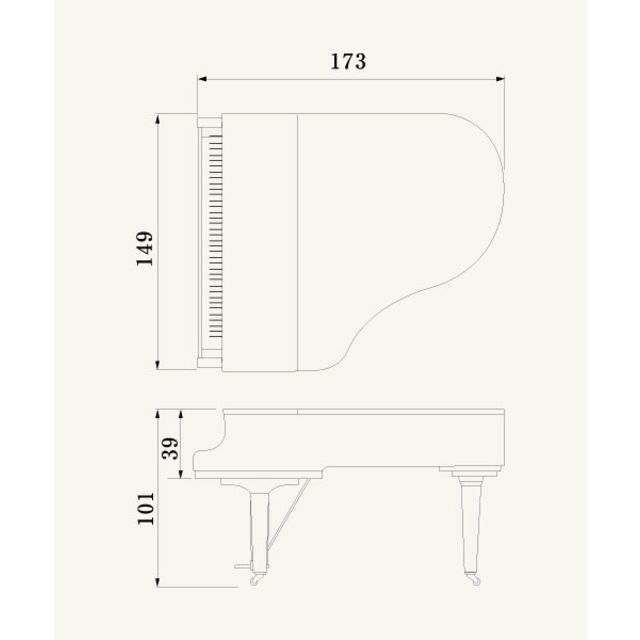 Yamaha on sale c2x sh2