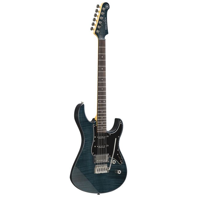 Купить Yamaha Pacifica 612V II FM Indigo Blue цена 128895 ₽ и ST