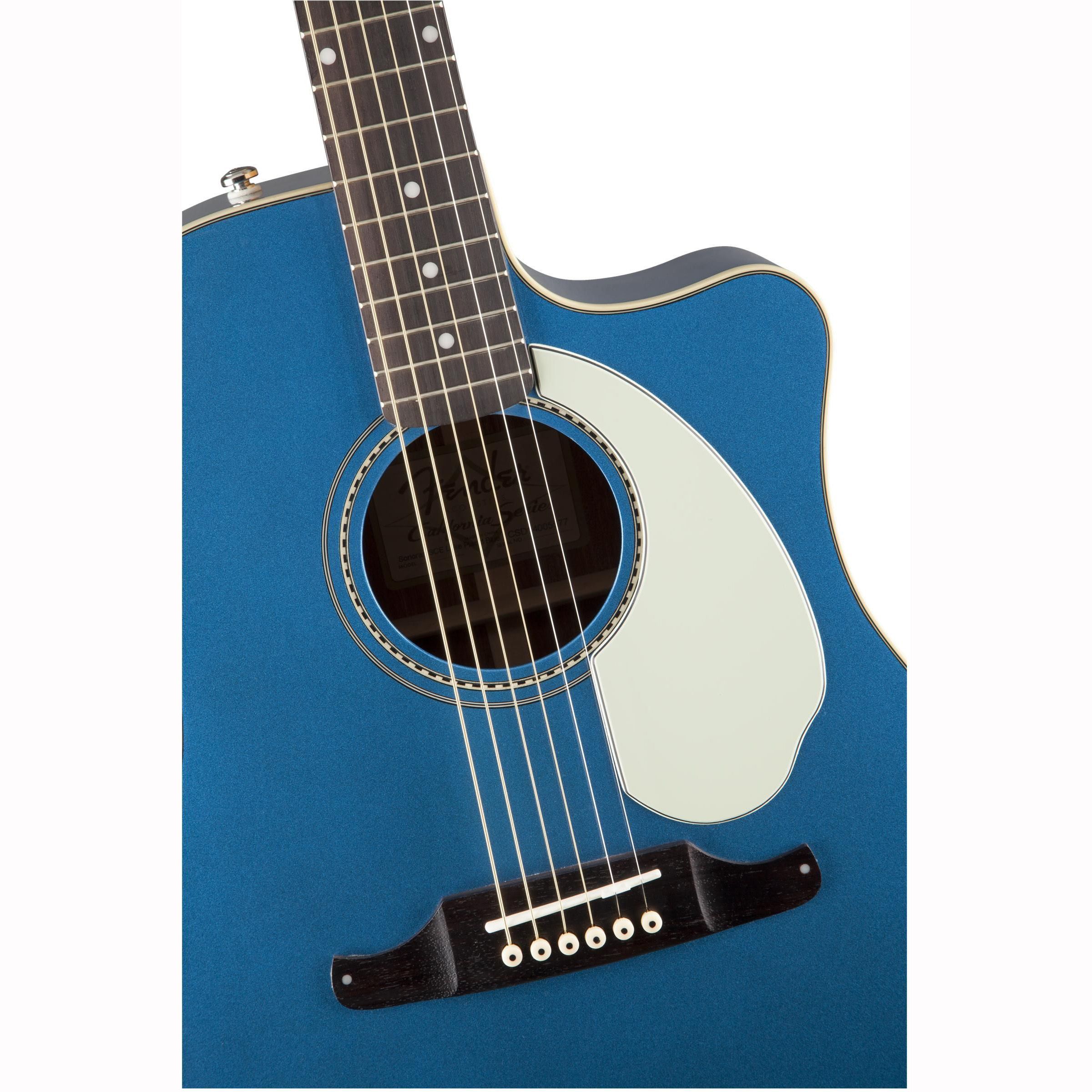 fender sonoran lake placid blue