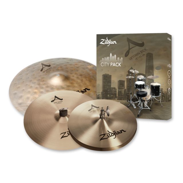 Zildjian a store city pack