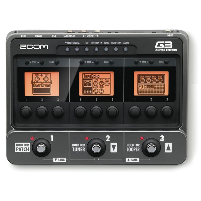 zoom multieffects